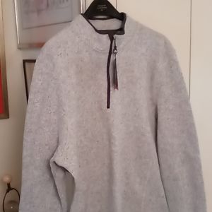 Mens performance knit pullover sz xl
